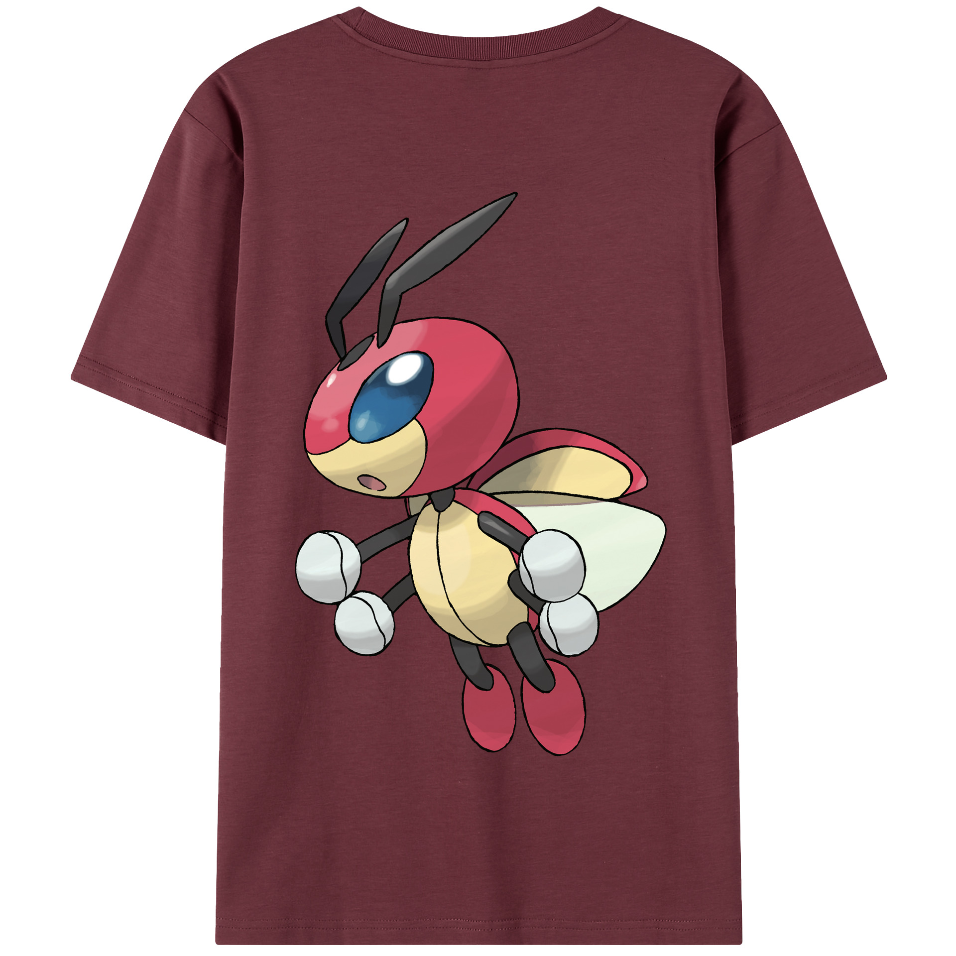 （画像用） ポケットモンスター Pokémon 綿100％半袖Tシャツ（背面プリント）